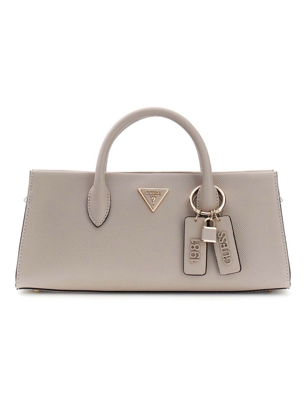 GUESS Noelle II Girlfriend Satchel Grey